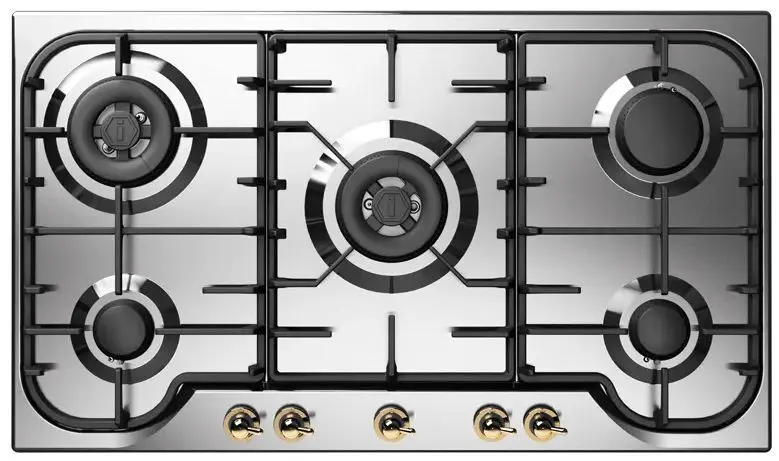 Газовая панель ILVE HCB90CDN/SSG