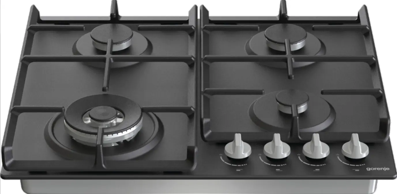 Газовая варочная панель Gorenje GW641EXB фото 4