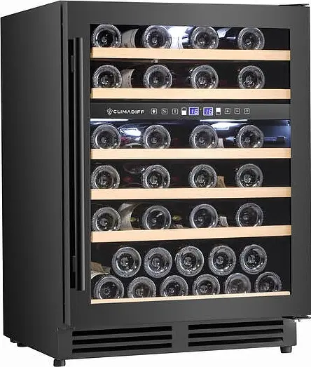 Винный холодильник Climadiff CBU50D2B фото 2