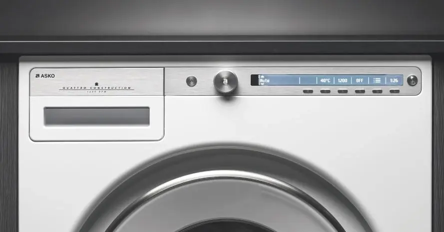 Стиральная машина Asko W4096R.W.P фото 3