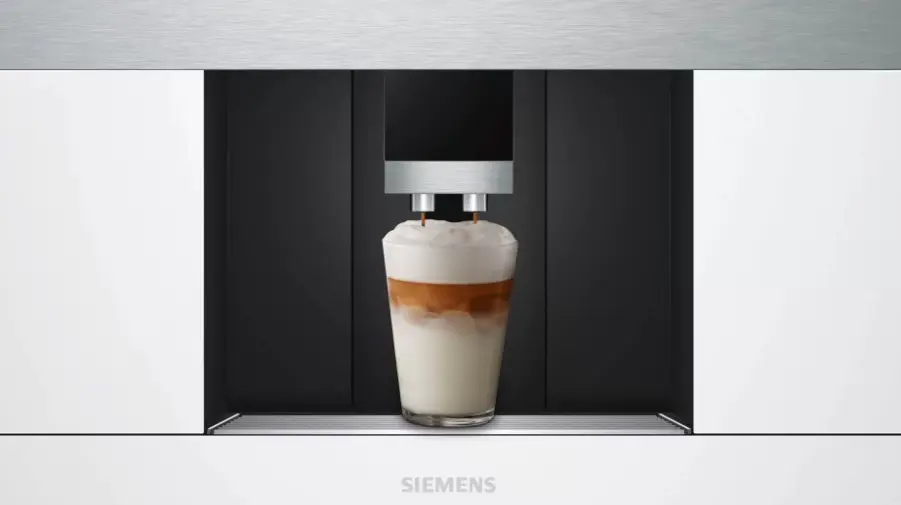 Встраиваемая кофемашина Siemens CT 636 LEW1 фото 4