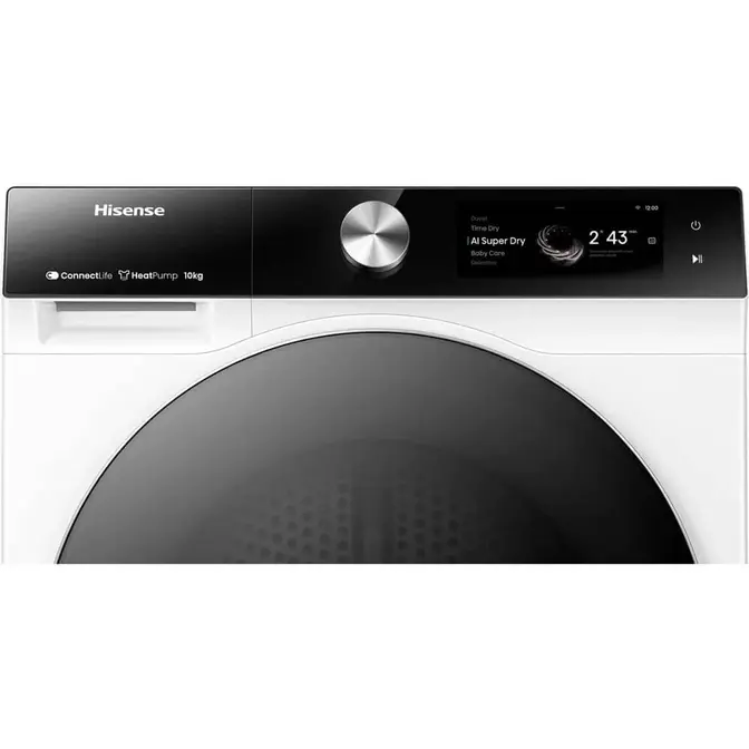 Сушильная машина Hisense DH7S107BW фото 3
