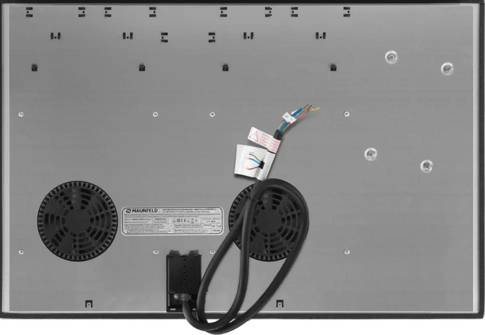 Индукционная стеклокерамич. панель MAUNFELD CVI804SFDGR Inverter фото 5
