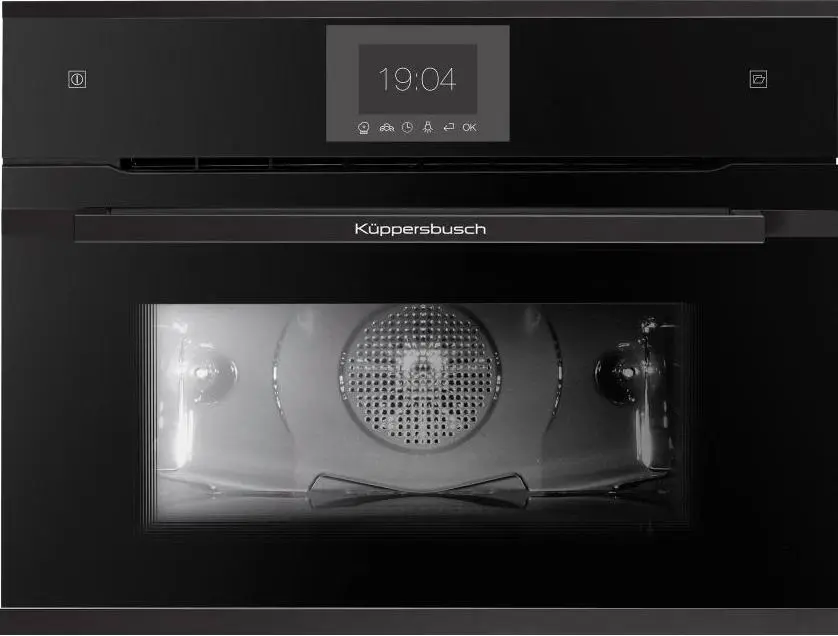 Компактный духовой шкаф с паром Kuppersbusch CBD 6550.0 S5-Airfry