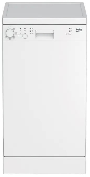 Посудомоечная машина Beko DFS 05012 W белый фото 1