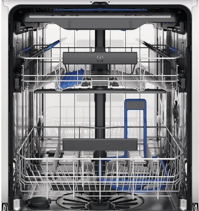 Встраиваемая посудомоечная машина Electrolux EEZ69410W фото 2