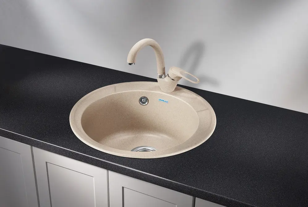 Мойка GRANULA Standart 4802, БЕЖЕВЫЙ фото 2 Мойка GRANULA Standart 4802, БЕЖЕВЫЙ фото 2