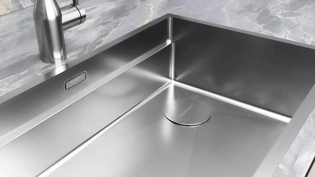 Мойка Paulmark NEXT-MULTI SINK 58 UNI PM785845-BS брашированная нерж.сталь фото 6 Мойка Paulmark NEXT-MULTI SINK 58 UNI PM785845-BS брашированная нерж.сталь фото 6
