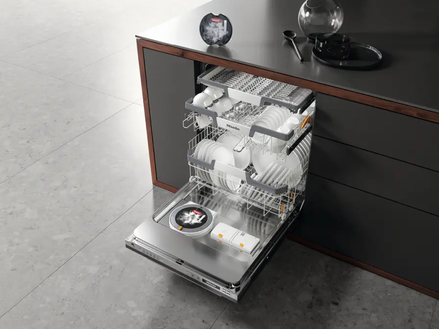 Встраиваемая посудомоечная машина Miele G 7160 SCVi фото 4
