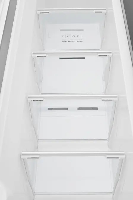 Холодильник ZÜGEL ZRTD459GW фото 7 Холодильник ZÜGEL ZRTD459GW фото 7