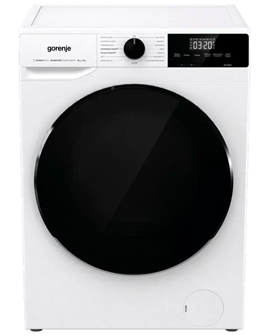 Стирально-сушильная машина Gorenje W1D2A854ADPS фото 5
