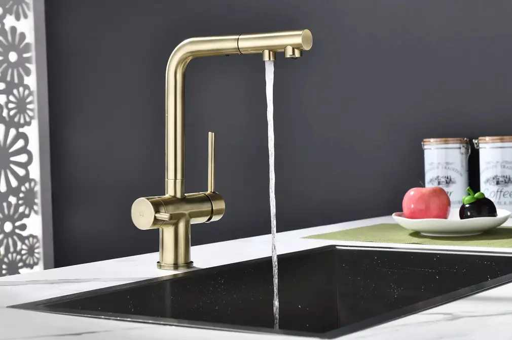 Смеситель Paulmark SERPENTINE Se213222-BR бронза фото 4 Смеситель Paulmark SERPENTINE Se213222-BR бронза фото 4