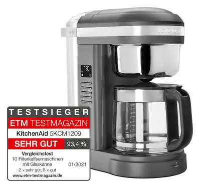 KitchenAid KitchenAid 5KCM1209EDG фото 5