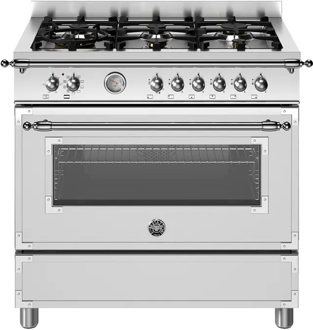 Варочный центр Bertazzoni HER96L1EXT2 фото 1 Варочный центр Bertazzoni HER96L1EXT2 фото 1
