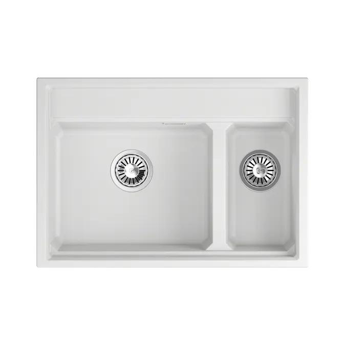 Мойка GRANULA Kitchen Space 7302i, АРКТИК фото 1 Мойка GRANULA Kitchen Space 7302i, АРКТИК фото 1