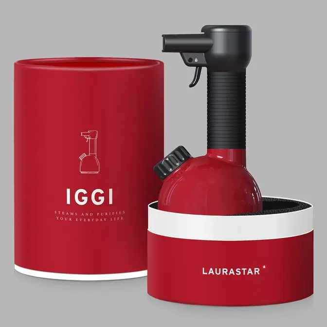 Отпариватель LauraStar IGGI Intense Red фото 2
