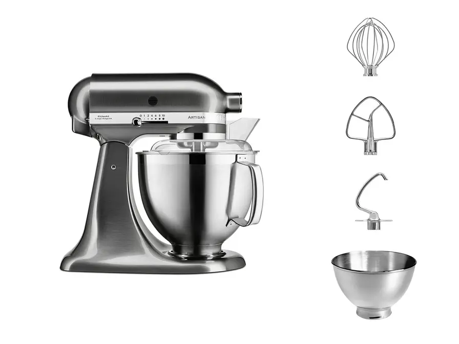 Планетарный миксер KitchenAid 5KSM185PSENK фото 3