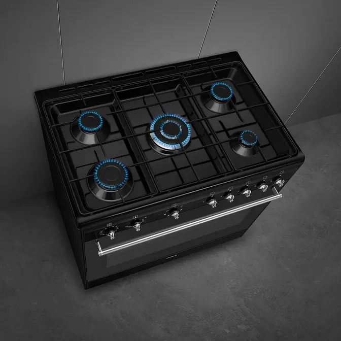 Варочный центр Smeg CX91GMBL фото 4