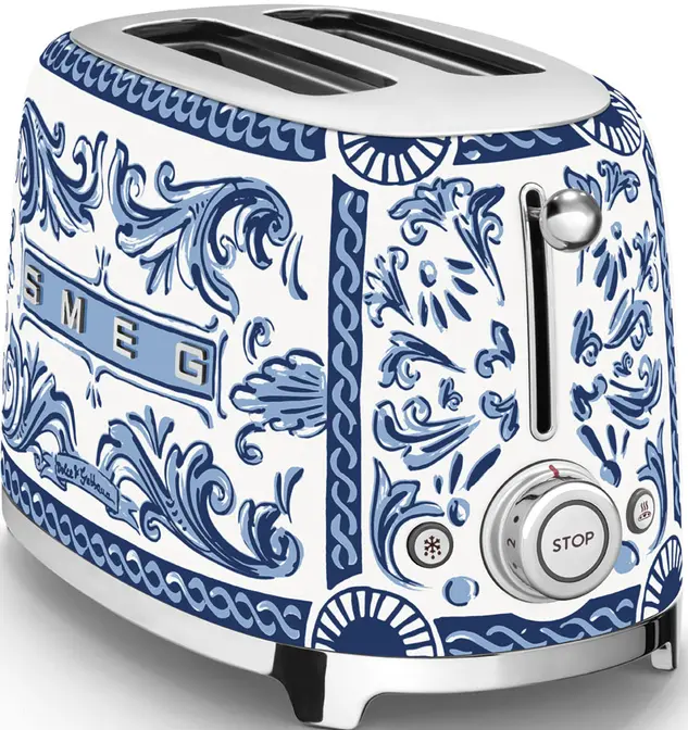 Тостер Smeg TSF01DGBEU фото 2