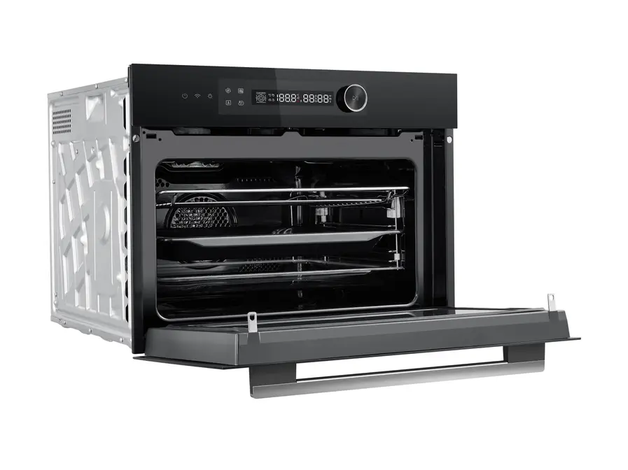Компактный дух. шкаф с свч Midea MCO82007MBG-I фото 2