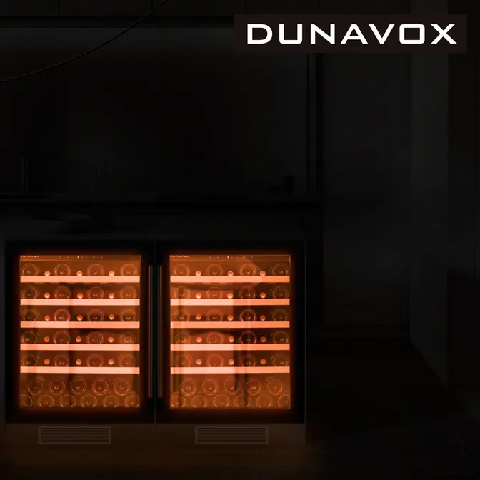Винный холодильник Dunavox DAUF-46.138SS фото 3