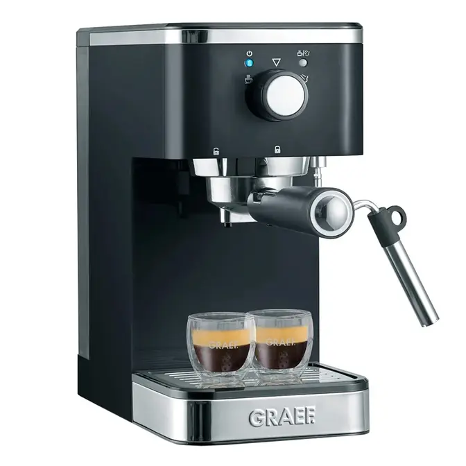 Кофемашина GRAEF Salita ES 402 schwarz фото 2