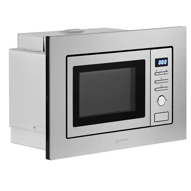 Встраиваемая микроволновая печь Smeg FMI020X фото 4