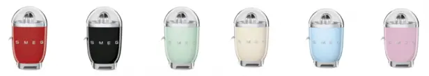 Соковыжималка Smeg CJF01PKEU фото 5