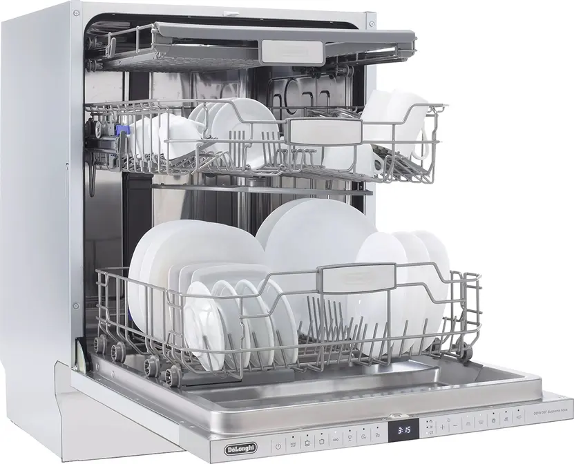 Встраиваемая посудомоечная машина De’Longhi DDW 06 F Supreme nova фото 5