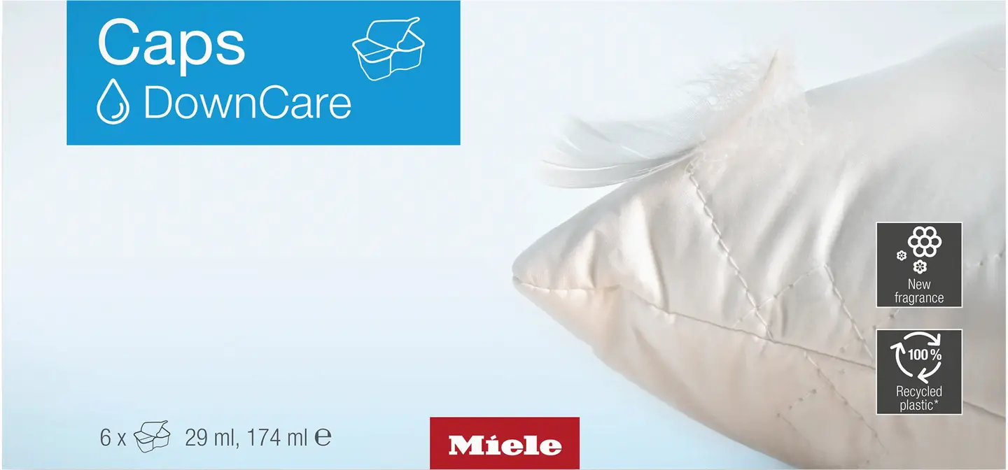 Средство для стирки изделий из пуха Miele DownCare Caps фото 1