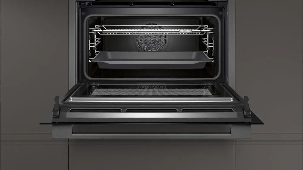 Духовой шкаф с СВЧ Neff C17MR02G0 фото 3