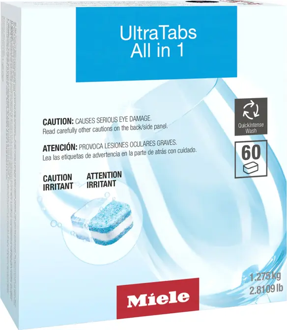 Таблетки для мытья посуды Miele All-in-1 21995520 фото 2