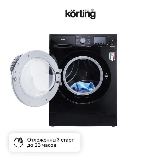 Стиральная машина Korting KWM 45ID1477 N фото 4