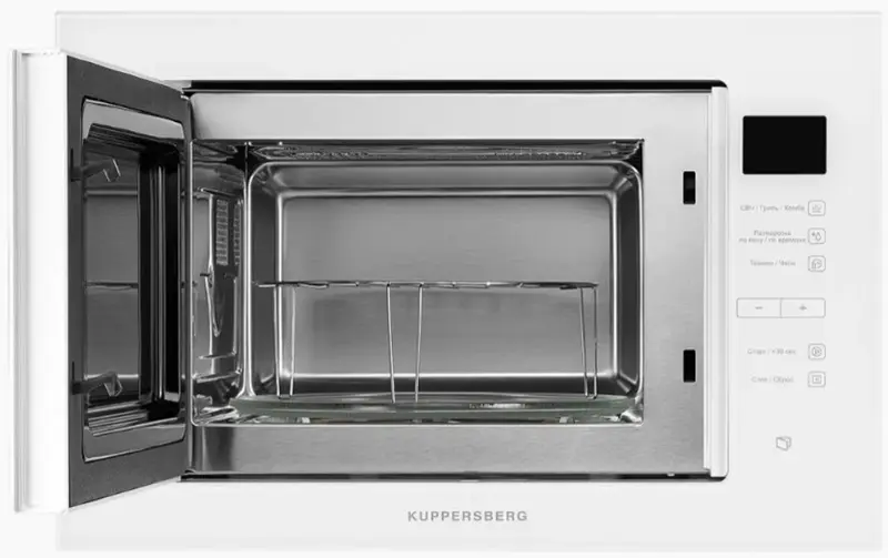 Встраиваемая микроволновая печь Kuppersberg HMW 645 W фото 2