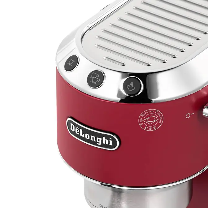 Кофеварка рожковая DeLonghi EC 685.R фото 6