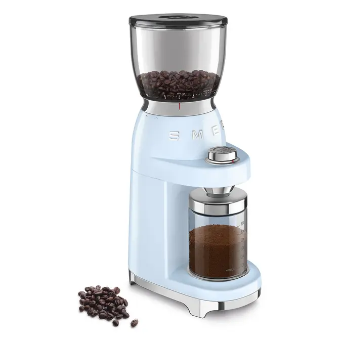 Кофемолка SMEG CGF01PBEU фото 2