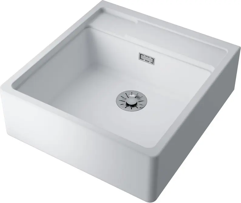 Мойка Omoikiri Kinokawa 60-WH Artceramic/белый (4997463) фото 2