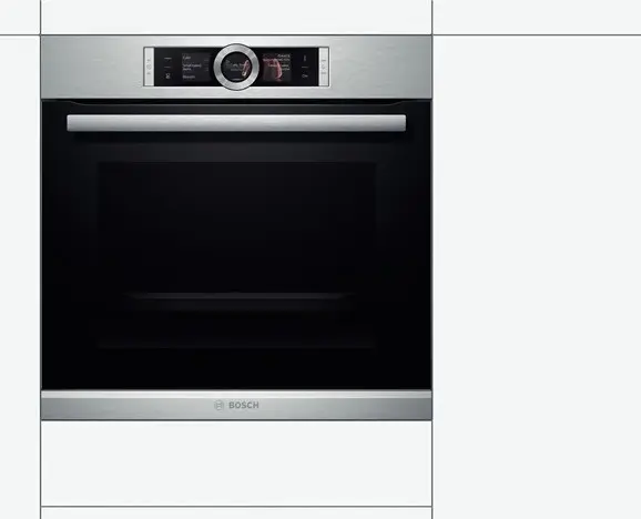 Духовой шкаф Bosch HMG 636BS1 фото 2