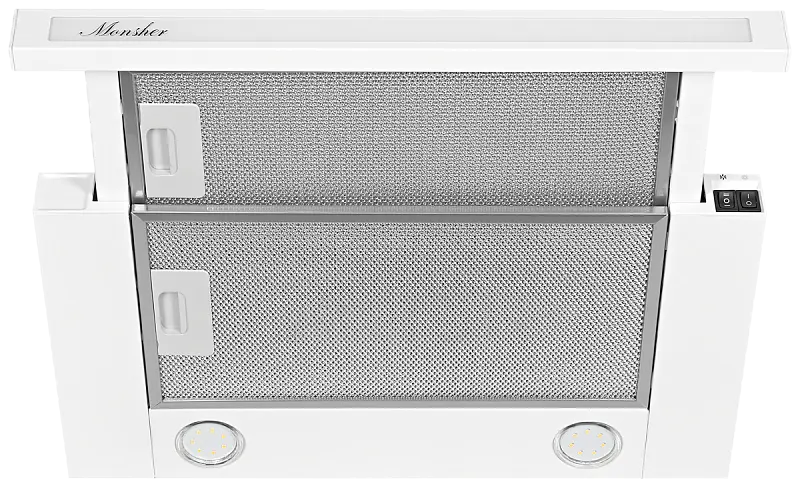 Встраиваемая вытяжка Monsher TELE II 50 GW фото 3