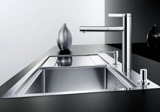 Смеситель Blanco Linee-S фото 3