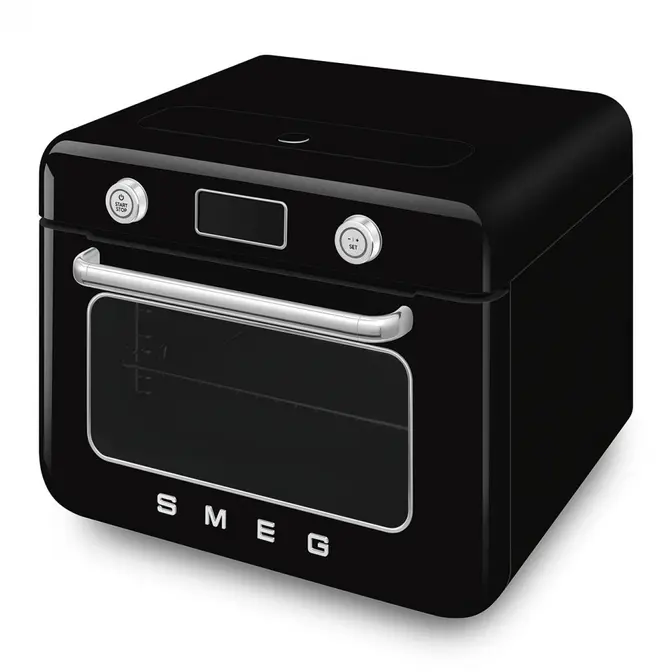 Мини-печь SMEG COF01BLEU фото 9