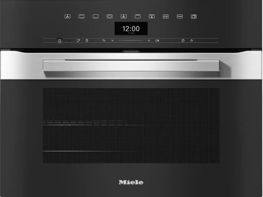 Компактный духовой шкаф Miele H 7440 B EDST/CLST фото 1