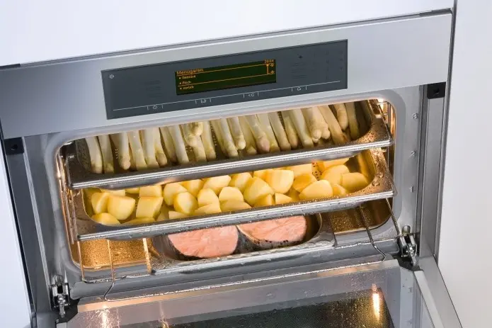 Встраиваемая пароварка Miele DGC 5080 XL фото 6