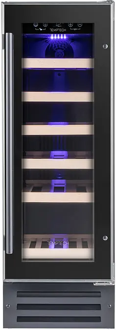 Холодильник винный Temptech WPQ30SCB фото 1