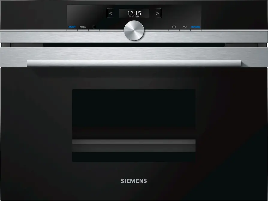 Встраиваемая пароварка Siemens CD 634GBS1 фото 1