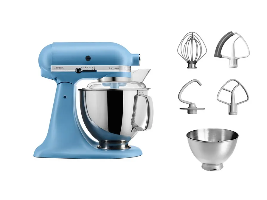 Планетарный миксер KitchenAid 5KSM175PSEVB фото 3