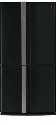 Многокамерный холодильник Sharp SJ-FP 97 VBK