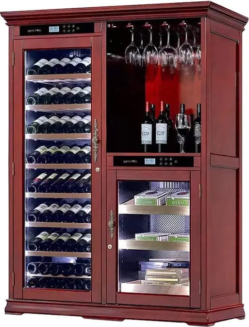 Винный холодильник Meyvel MV108-WM2-BAR-HUM фото 1 Винный холодильник Meyvel MV108-WM2-BAR-HUM фото 1