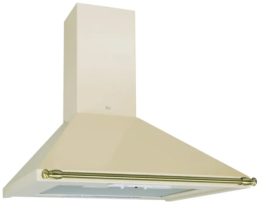 Вытяжка Teka DOB BEIGE/BRASS