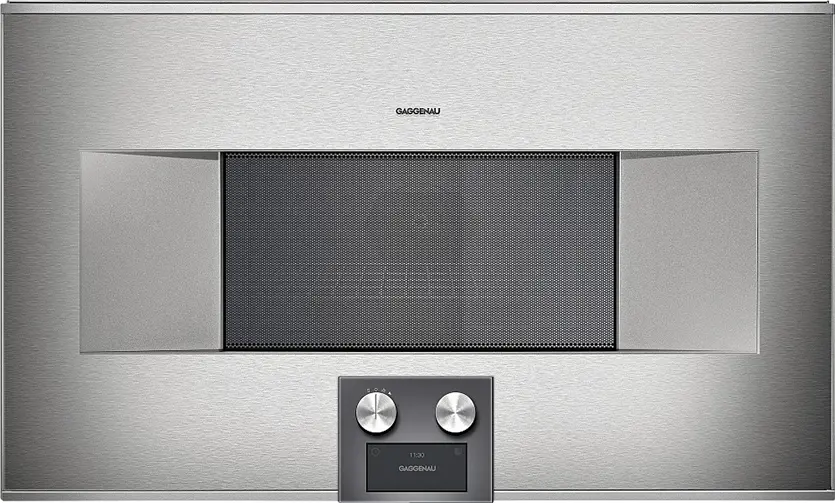 Духовой шкаф с функцией СВЧ Gaggenau BM485110 фото 1 Духовой шкаф с функцией СВЧ Gaggenau BM485110 фото 1